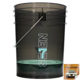 seven-wiadro-20l-do-mycia-samochodu-auta-z-separatorem-rinse-czarne-twarde