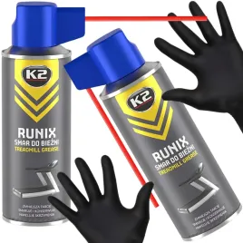 2x-smar-do-biezni-k2-runix-04l-silikonowy-w-sprayu-b420-smaruje-konserwuje