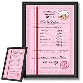 swiadectwo-dyplom-najlepszej-babci-prezent-na-dzien-babci-dziadkow-ramka