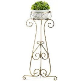 kwietnik-zloty-fiorina-96-cm-metalowy-stojak-na-kwiaty-zloty-patyna-96-cm