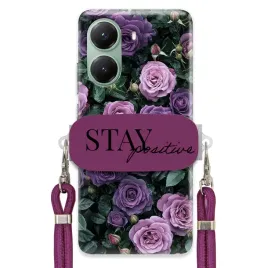 etui-do-xiaomi-turbo-4-5g-sliwkowy-sznurek-crossbody-uchwyt-purple-roses