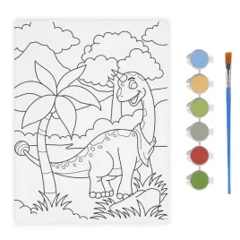 malowanie-po-numerach-dla-dzieci-obrazek-do-malowania-kolorowanka-dinozaur