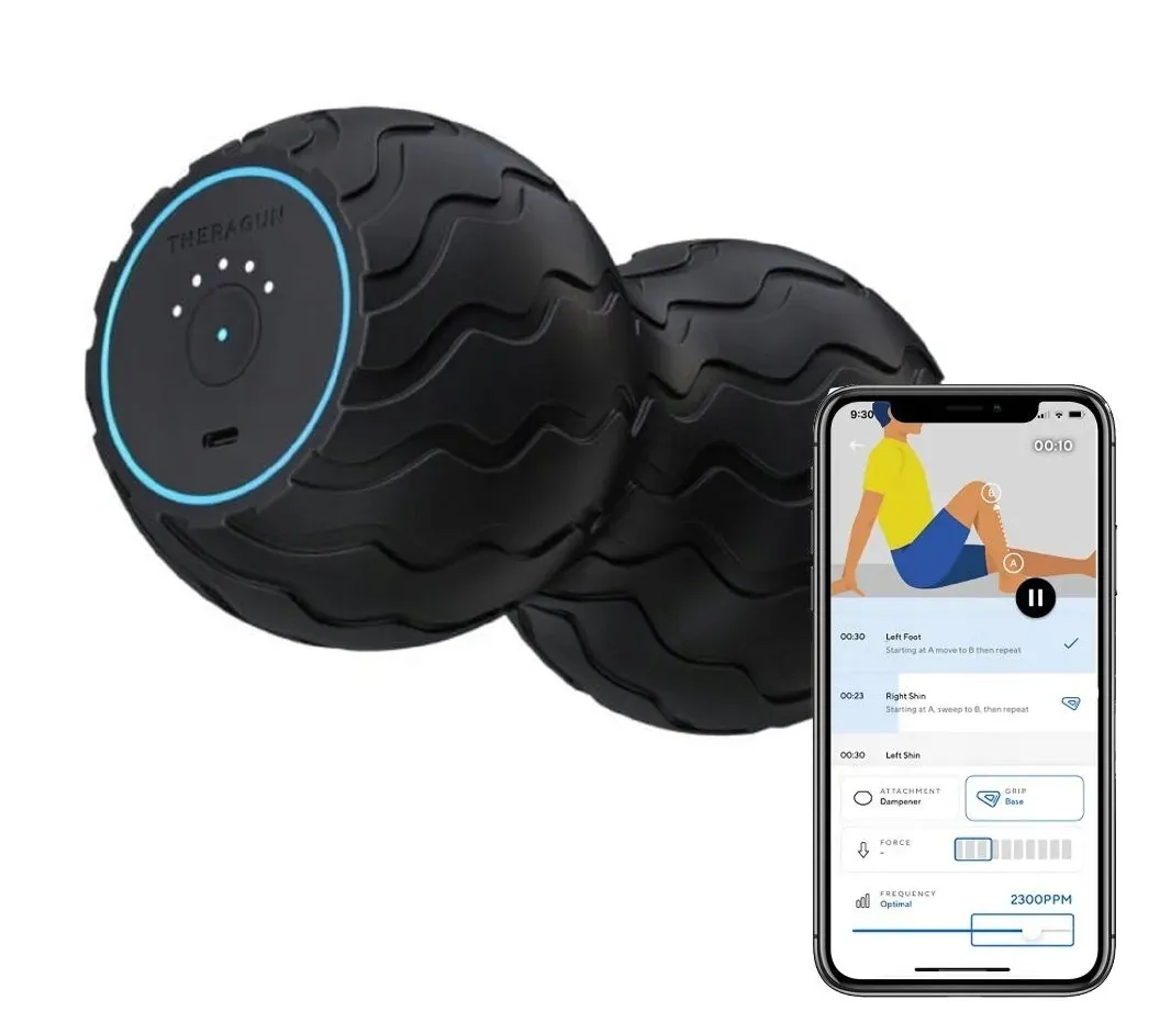 masazer-roller-therabody-waveduo-czarny