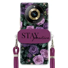 etui-do-realme-11-pro-5g-sliwkowy-sznurek-crossbody-uchwyt-purple-roses