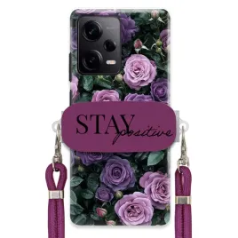 etui-do-xiaomi-redmi-note-12-pro-5g-sliwkowy-sznurek-uchwyt-purple-roses