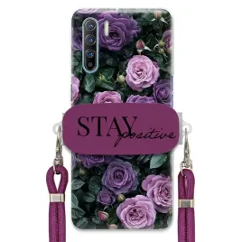 etui-do-oppo-reno-3-sliwkowy-sznurek-crossbody-uchwyt-kobiece-purple-roses