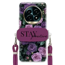 etui-do-realme-13-pro-5g-sliwkowy-sznurek-crossbody-uchwyt-purple-roses