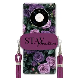 etui-do-huawei-mate-40-sliwkowy-sznurek-uchwyt-kobiece-cute-purple-roses