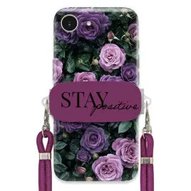 etui-do-iphone-16e-sliwkowy-sznurek-crossbody-uchwyt-urokliwe-purple-roses