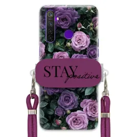 etui-do-realme-5-pro-sliwkowy-sznurek-crossbody-uchwyt-girly-purple-roses