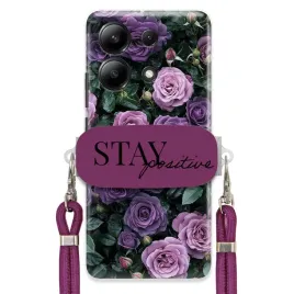 etui-do-xiaomi-redmi-note-13-4g-sliwkowy-sznurek-uchwyt-cute-purple-roses