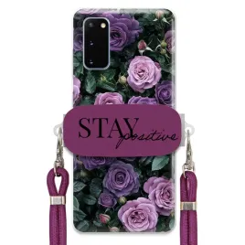 etui-do-samsung-s20-5g-sliwkowy-sznurek-uchwyt-kobiece-cute-purple-roses