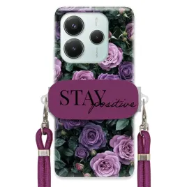 etui-do-xiaomi-redmi-note-14-5g-sliwkowy-sznurek-uchwyt-cute-purple-roses