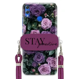 etui-do-huawei-honor-8x-sliwkowy-sznurek-uchwyt-kobiece-cute-purple-roses