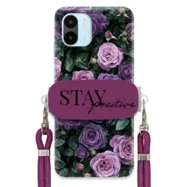 etui-do-xiaomi-redmi-a1-sliwkowy-sznurek-uchwyt-kobiece-cute-purple-roses