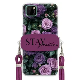 etui-do-huawei-y5p-sliwkowy-sznurek-crossbody-uchwyt-urokliwe-purple-roses