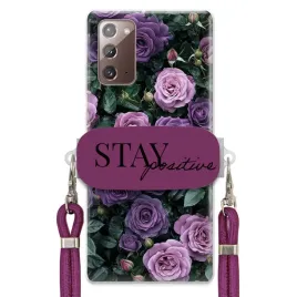 etui-do-samsung-note-20-sliwkowy-sznurek-uchwyt-kobiece-cute-purple-roses
