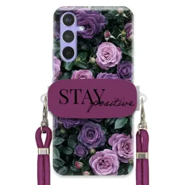 etui-do-samsung-a54-5g-sliwkowy-sznurek-uchwyt-kobiece-cute-purple-roses