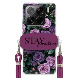 etui-do-xiaomi-15-pro-sliwkowy-sznurek-crossbody-uchwyt-girly-purple-roses