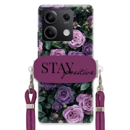 etui-do-xiaomi-redmi-note-13-5g-sliwkowy-sznurek-uchwyt-cute-purple-roses