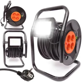 przedluzacz-na-bebnie-30m-led-kd4037-4-gniazda