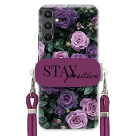etui-do-samsung-a34-5g-sliwkowy-sznurek-uchwyt-kobiece-cute-purple-roses