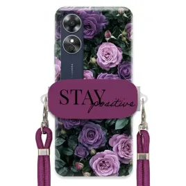 etui-do-oppo-a17-sliwkowy-sznurek-crossbody-uchwyt-urokliwe-purple-roses