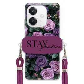 etui-do-oppo-a40-5g-sliwkowy-sznurek-crossbody-uchwyt-kobiece-purple-roses