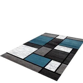 dywan-do-salonu-sypialni-160x220cm-niebieski-nowoczesny-geometryczny-wzor
