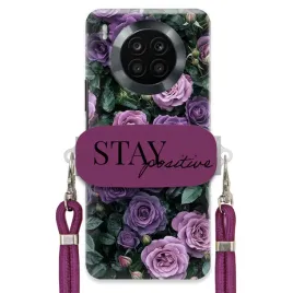 etui-do-huawei-honor-50-lite-sliwkowy-sznurek-uchwyt-girly-purple-roses