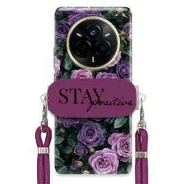 etui-do-realme-14-pro-5g-sliwkowy-sznurek-crossbody-uchwyt-purple-roses