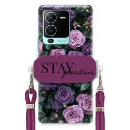 etui-do-vivo-s15-pro-5g-sliwkowy-sznurek-uchwyt-kobiece-cute-purple-roses