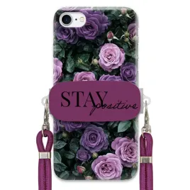 etui-do-iphone-8-sliwkowy-sznurek-crossbody-uchwyt-urokliwe-purple-roses