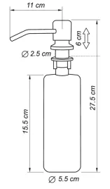 dozownik-do-zlewu-kuchenny-na-plyn-chrom-330ml-fala-pojemnik