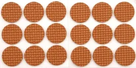 podkladki-piankowe-okragle-brazowe-samoprzylepne-25mm-18szt-vorel-74882