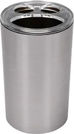 kubek-na-szczoteczki-do-zebow-srebrny-fala-nickel-pojemnik