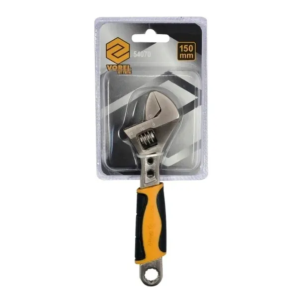 klucz-nastawny-vorel-150-mm-plastikowa-rekojesc-uniwersalne-narzedzie-kod-producenta-54070