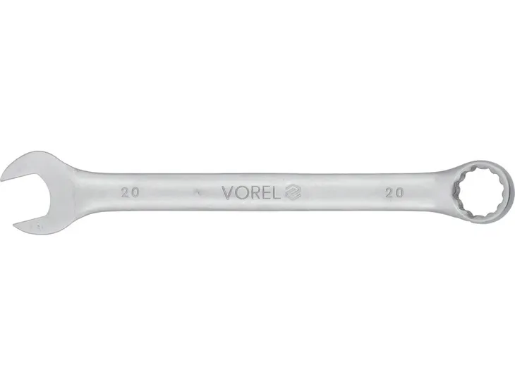 klucz-plasko-oczkowy-vorel-20-mm-satyna-crv-do-warsztatu-reczny-kod-producenta-51685