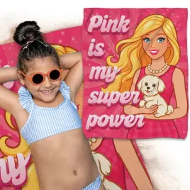 rozowy-recznik-plazowy-barbie-60x75-cm-szybkoschnacy-miekki-z-mikrofibry