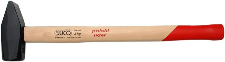 mlotek-slusarski-juco-3-kg-z-trzonkiem-drewnianym-profesjonalny-typ-narzedzia-slusarski