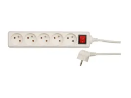 przedluzacz-listwowy-5-gniazd-vorel-5m-bialy-listwa-zasilajaca