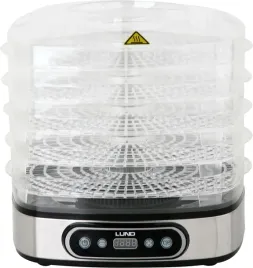 suszarka-spozywcza-lund-do-grzybow-i-owocow-500w-5-tac-czasomierz