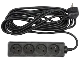 przedluzacz-listwowy-vorel-5-m-4-gniazda-czarny-listwa-zasilajaca