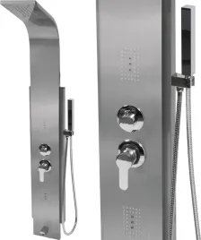 panel-prysznicowy-inox-deszczownica-steely-6-funkcji-fala