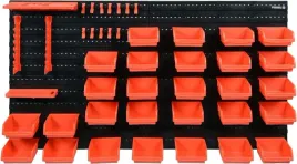 tablica-narzedziowa-z-pojemnikami-vorel-78771-czarna