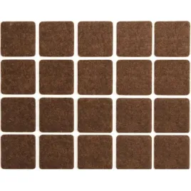 podkladki-filcowe-vorel-samoprzylepne-brazowe-20x20-mm-pod-meblowe-nozki