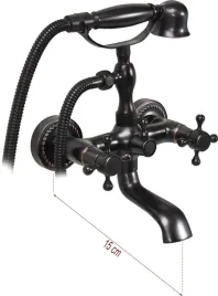 bateria-wannowa-scienna-dwuuchwytowa-fala-retro-czarna