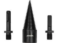 swider-do-rozlupywania-drewna-stozkowy-wiertlo-32mm-hartowany