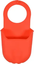 organizer-silikonowy-do-zlewu-fala-74787-czerwony-ociekacz