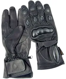 rekawice-skorzane-sportowe-dlugie-ro61a-czarny-m-moto-roleff